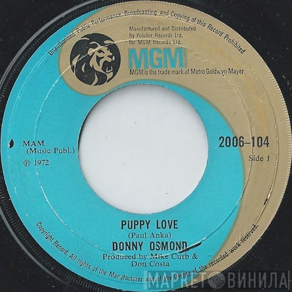 Donny Osmond - Puppy Love