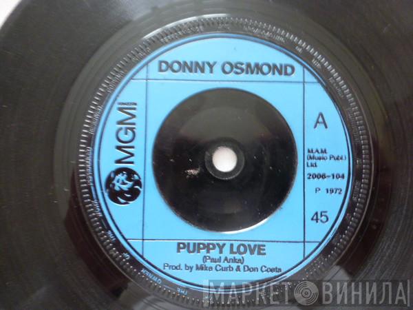 Donny Osmond - Puppy Love