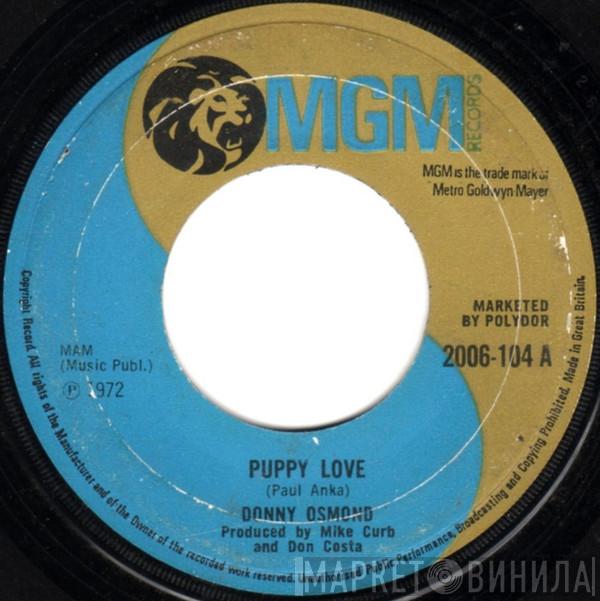 Donny Osmond - Puppy Love