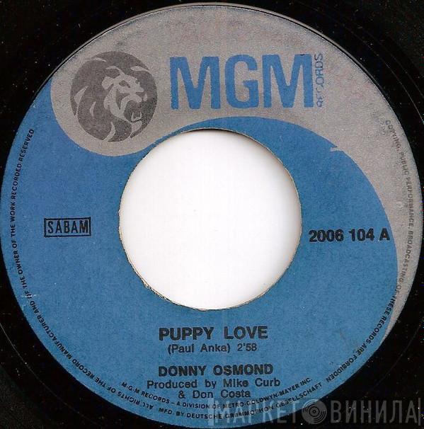 Donny Osmond - Puppy Love