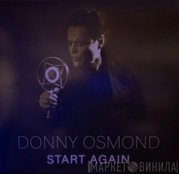 Donny Osmond - Start Again