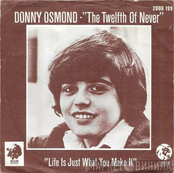  Donny Osmond  - The Twelfth Of Never