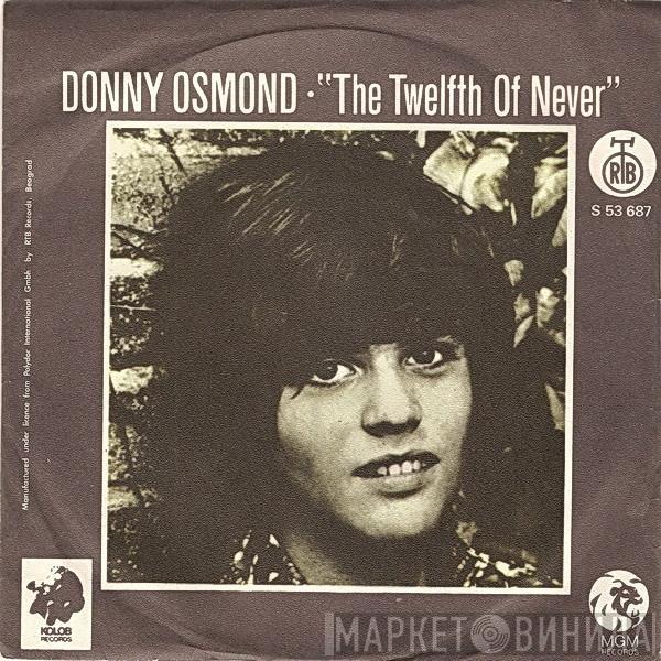  Donny Osmond  - The Twelfth Of Never