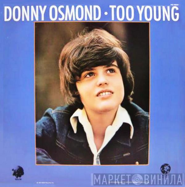 Donny Osmond - Too Young