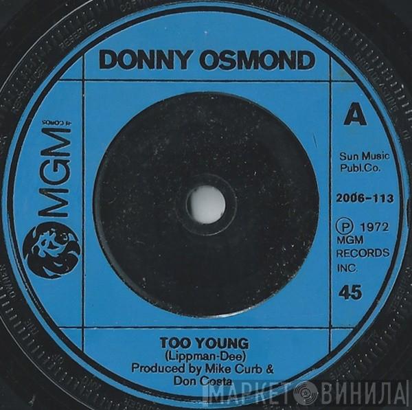 Donny Osmond - Too Young