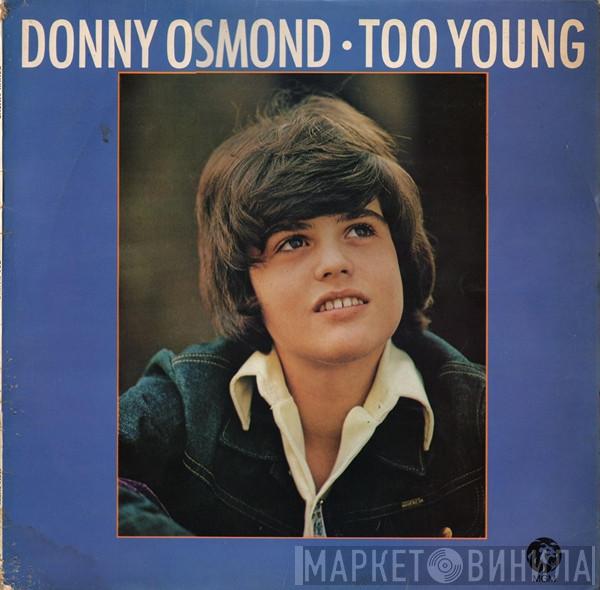 Donny Osmond - Too Young