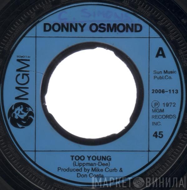 Donny Osmond - Too Young