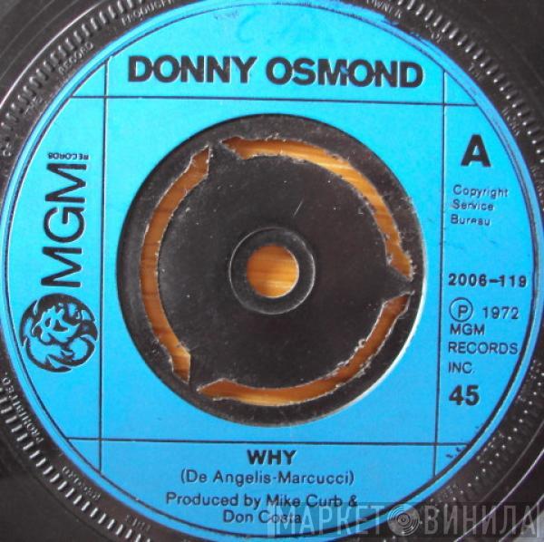 Donny Osmond - Why