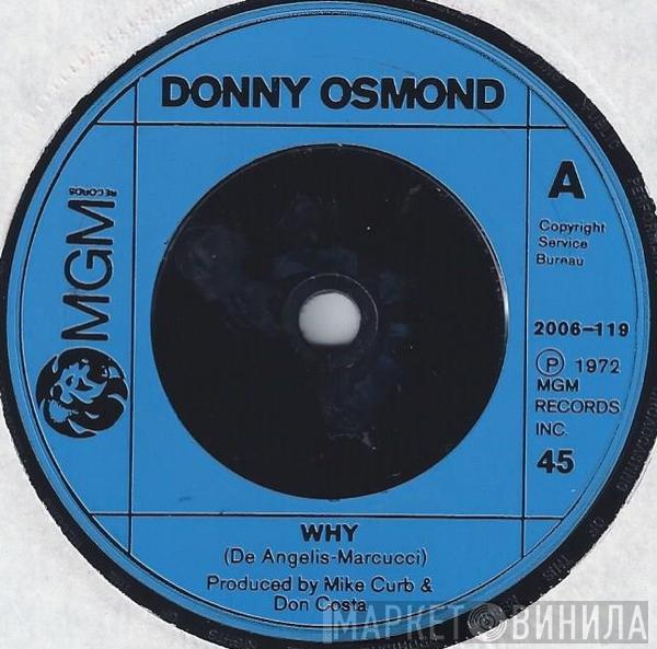 Donny Osmond - Why