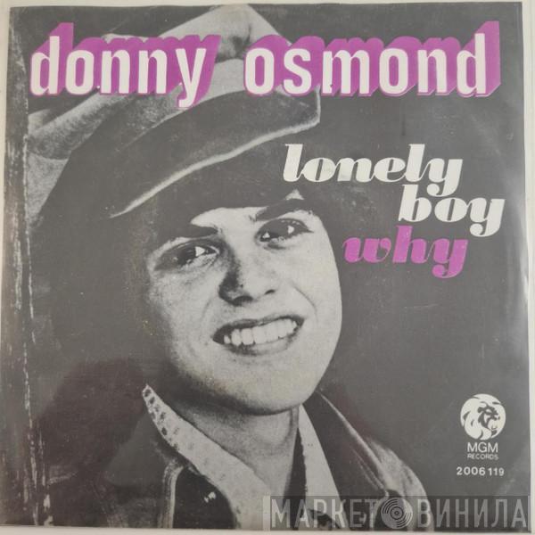 Donny Osmond - Why