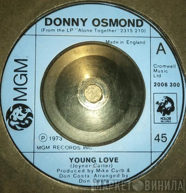 Donny Osmond - Young Love / A Million To One