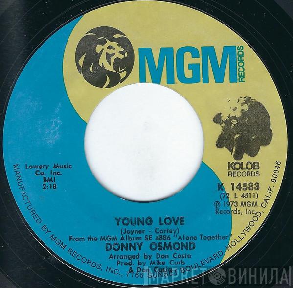 Donny Osmond - Young Love
