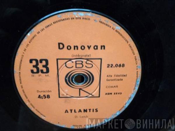  Donovan  - A Susana Que Espera En La Costa Oeste / Atlantis