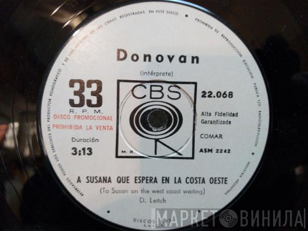  Donovan  - A Susana Que Espera En La Costa Oeste / Atlantis