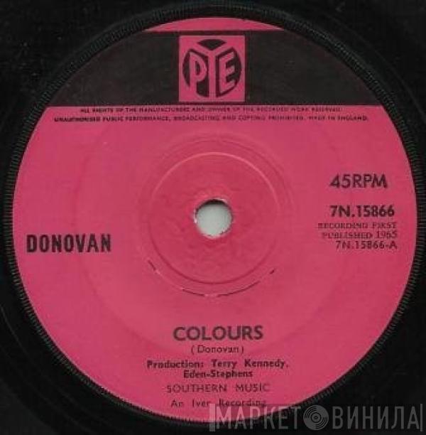  Donovan  - Colours