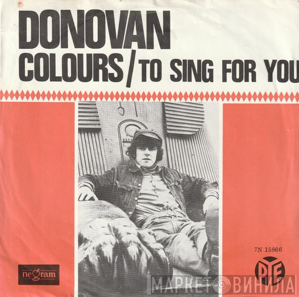  Donovan  - Colours