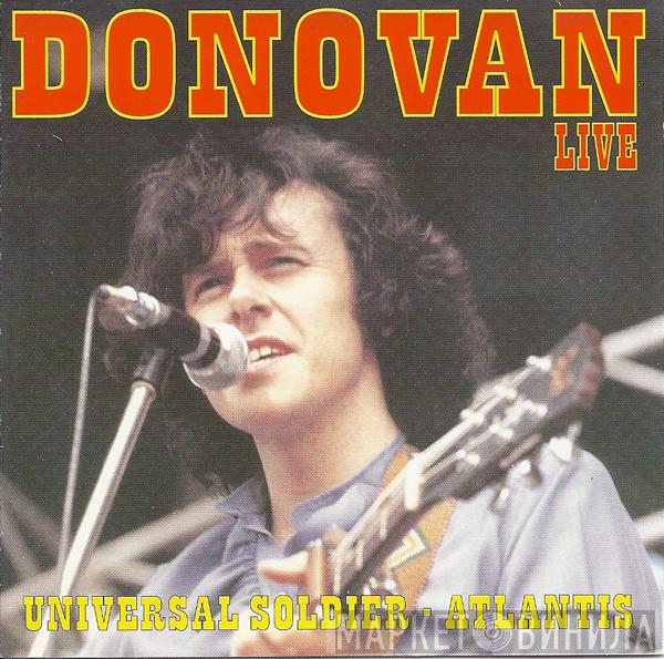  Donovan  - Donovan Live