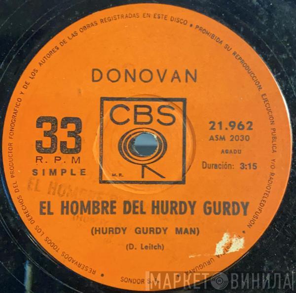  Donovan  - El Hombre Del Hurdy Gurdy = Hurdy Gurdy Man