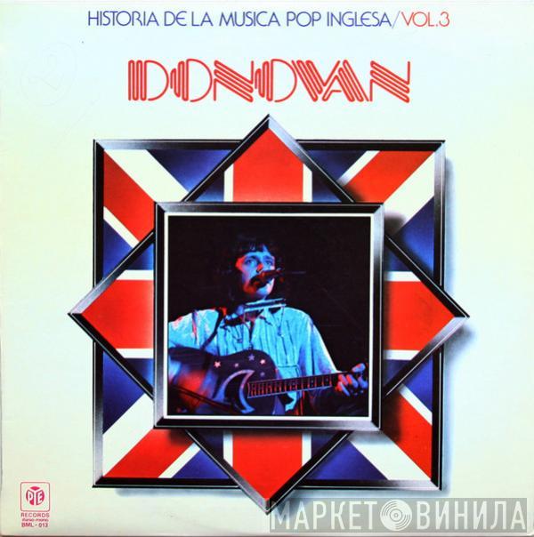 Donovan - Historia De La Musica Pop Inglesa / Vol. 3