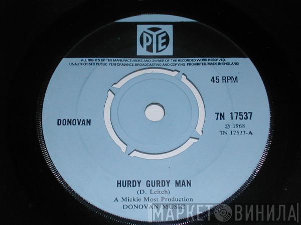 Donovan - Hurdy Gurdy Man