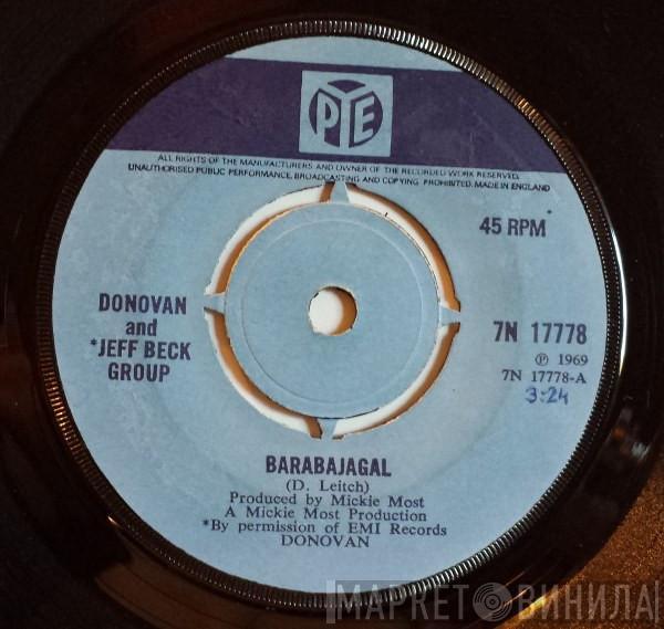 Donovan, Jeff Beck Group - Barabajagal