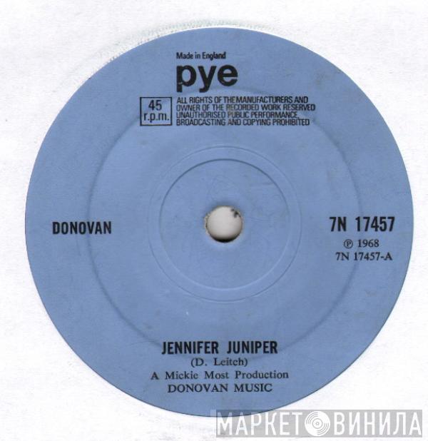 Donovan - Jennifer Juniper