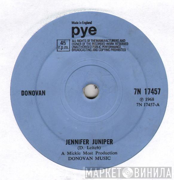 Donovan - Jennifer Juniper