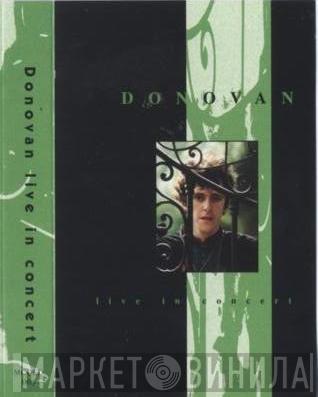  Donovan  - Live In Concert