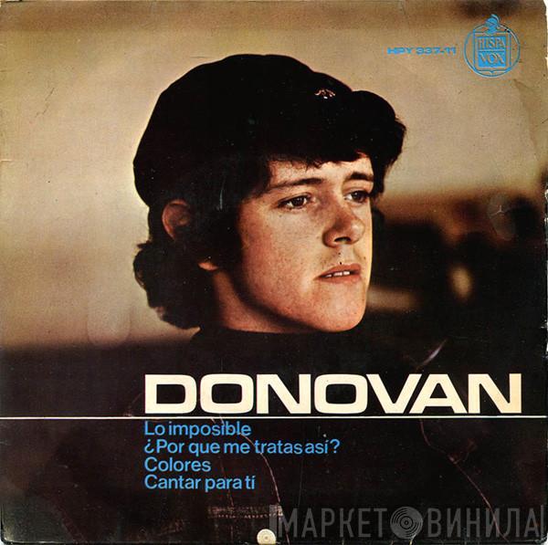 Donovan - Lo Imposible