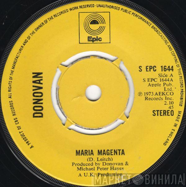  Donovan  - Maria Magenta