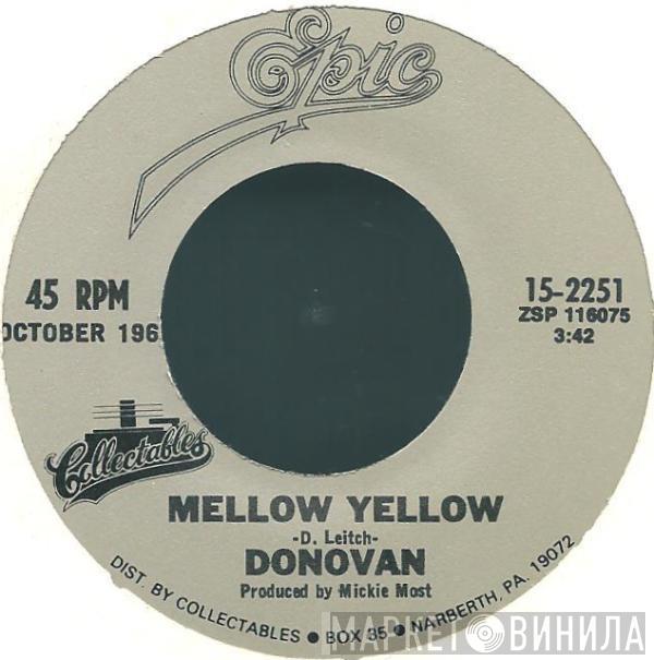 Donovan - Mellow Yellow / Sunshine Superman