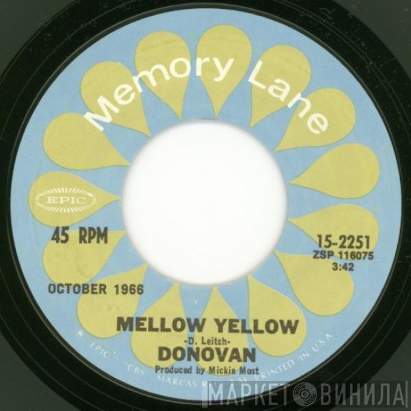 Donovan - Mellow Yellow / Sunshine Superman