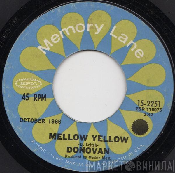 Donovan - Mellow Yellow / Sunshine Superman