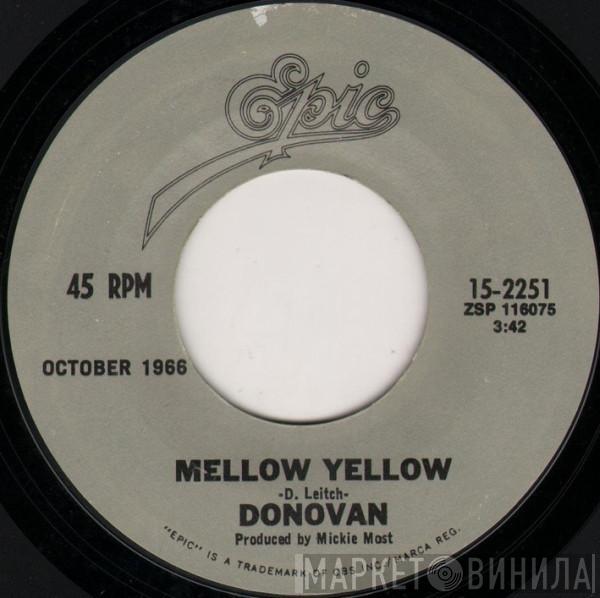 Donovan - Mellow Yellow / Sunshine Superman