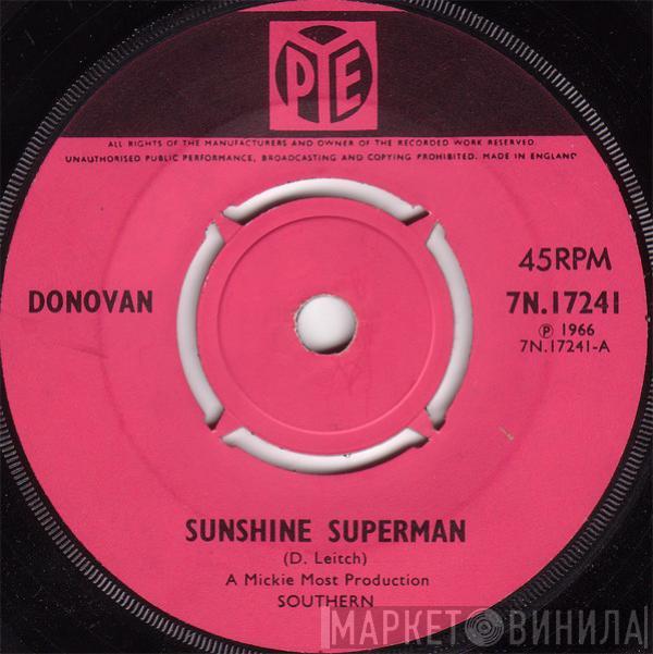 Donovan - Sunshine Superman