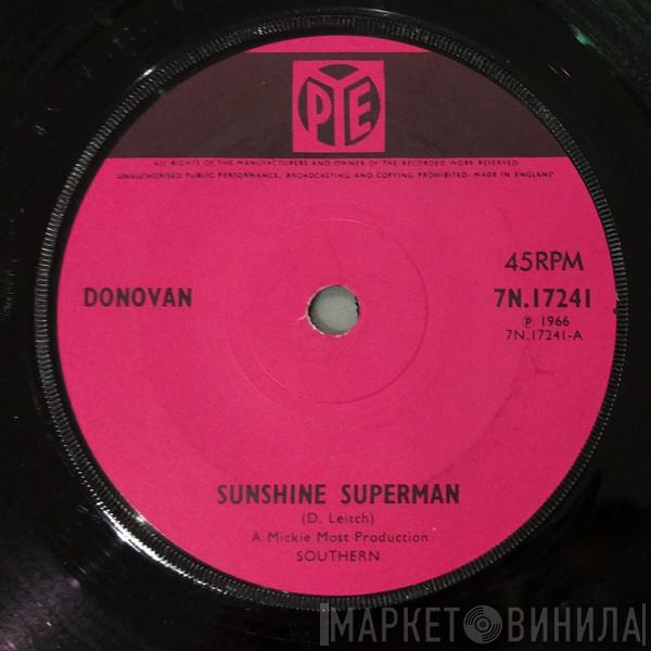 Donovan - Sunshine Superman