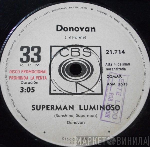  Donovan  - Superman Luminoso