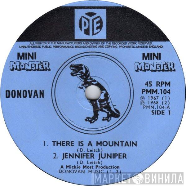 Donovan - There Is A Mountain