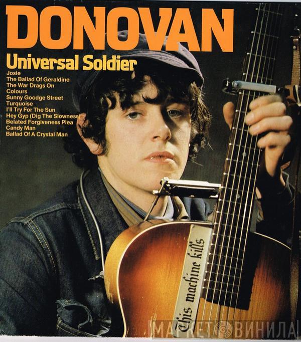 Donovan - Universal Soldier