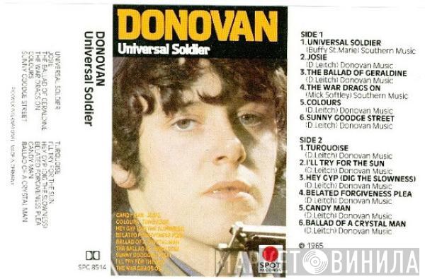 Donovan - Universal Soldier