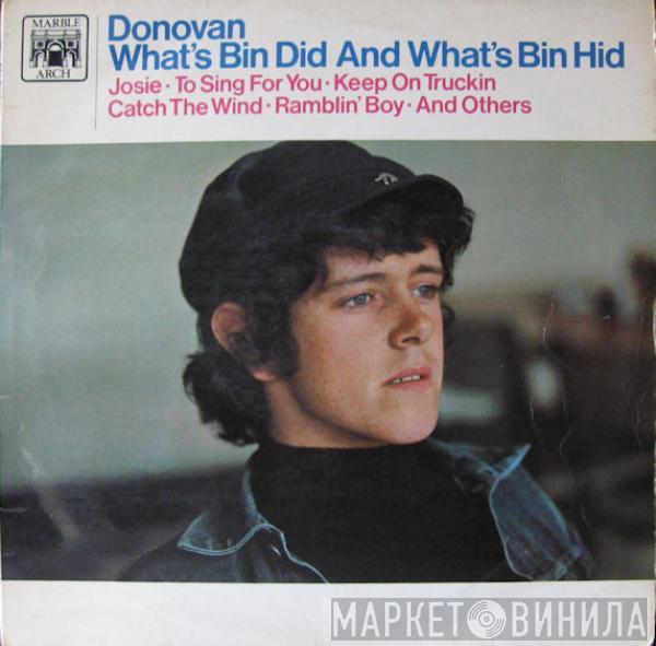 Donovan - What's Bin Did And What's Bin Hid