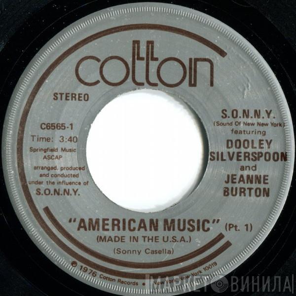 Dooley Silverspoon, Jenny Burton - American Music (Made In The U.S.A.)