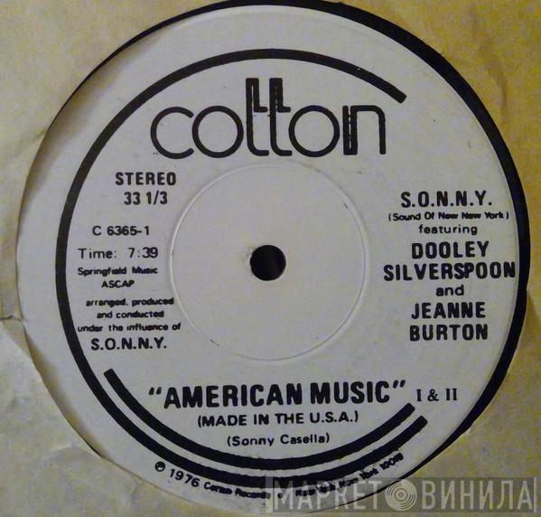 Dooley Silverspoon, Jenny Burton - American Music (Made In The U.S.A.)