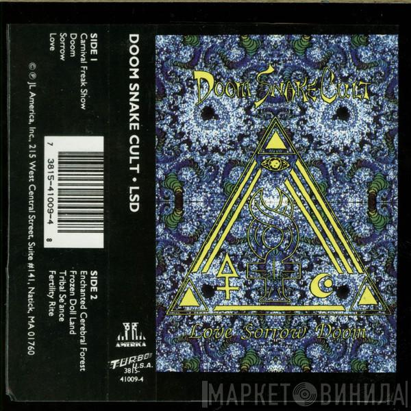  Doom Snake Cult  - Love Sorrow Doom