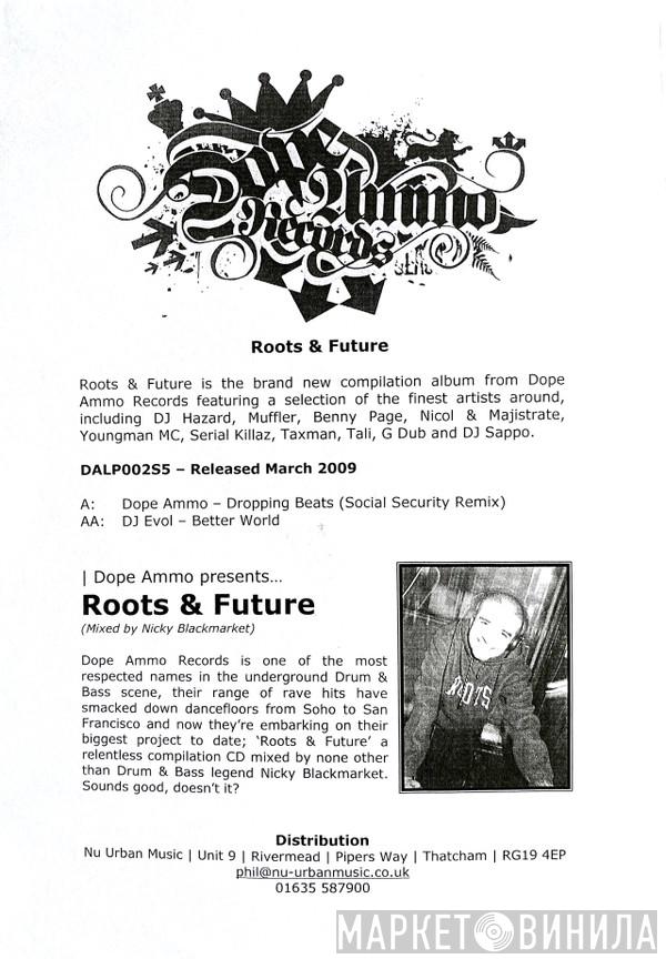 Dope Ammo, DJ Evol - Dropping Beats (Social Security Remix) / Better World