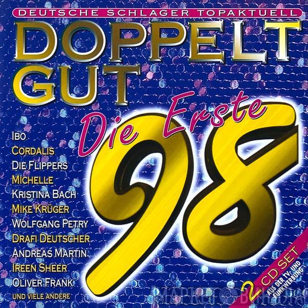  - Doppelt Gut '98 – Die Erste – Deutsche Schlager Topaktuell