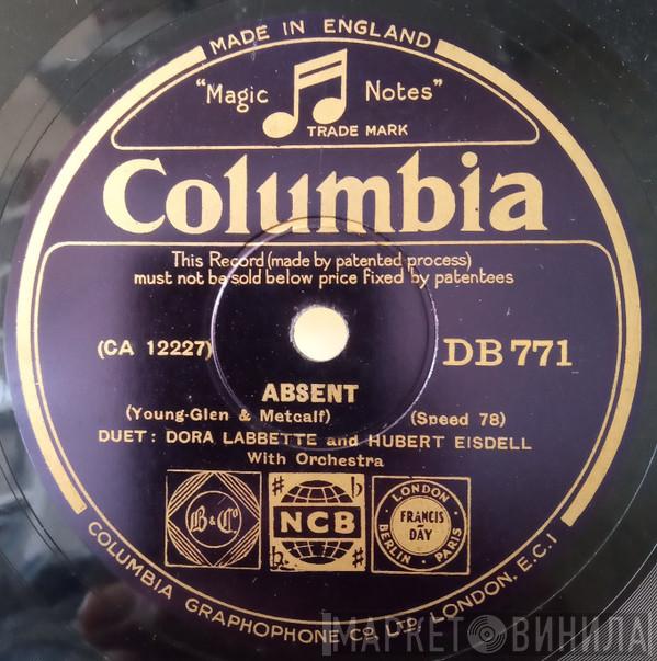 Dora Labbette, Hubert Eisdell - Absent / Down The Vale