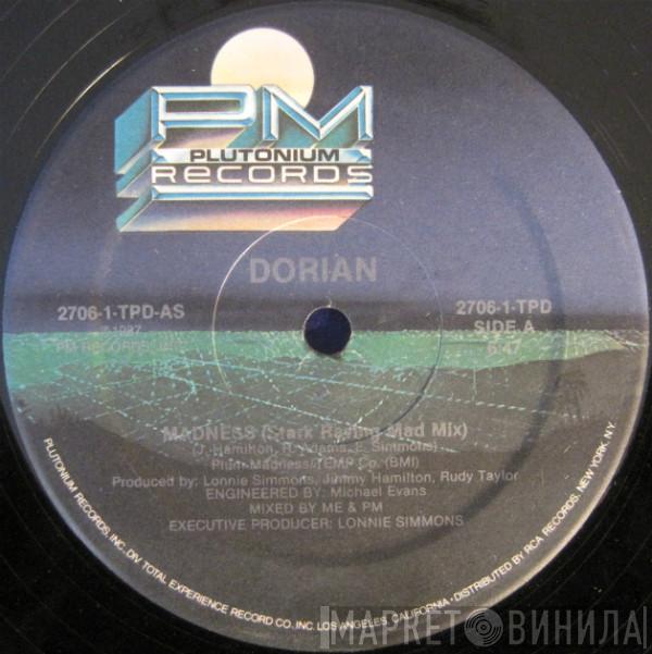Dorian Williams - Madness