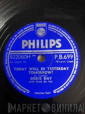 Doris Day, Frank De Vol - Today Will Be Yesterday Tomorrow! / Twelve O'Clock Tonight
