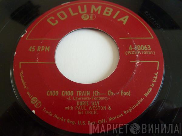 Doris Day, Paul Weston And His Orchestra - Choo Choo Train (Ch-Ch-Foo) / This Too Shall Pass Away
